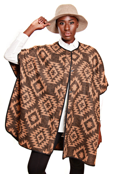 Vero Moda Printed Cape