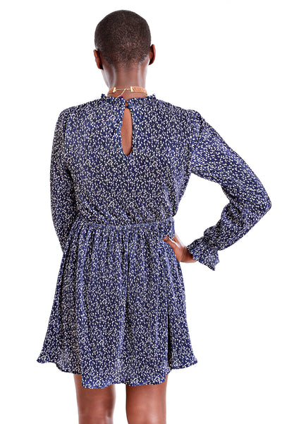 J.O.A. Crinkle Dress