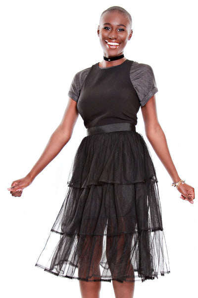 English Factory Tiered Dress