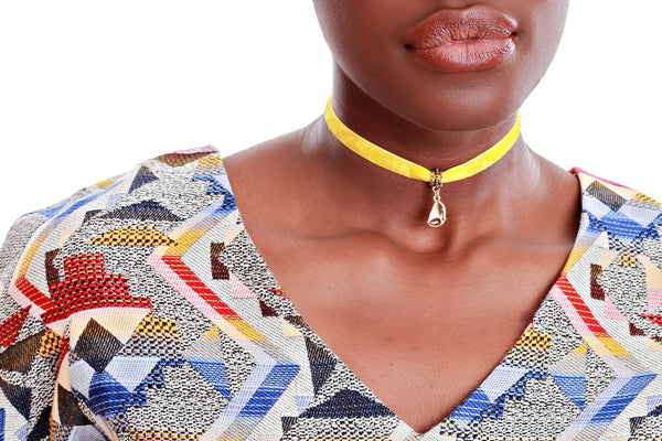 Kondiments Velvet Choker
