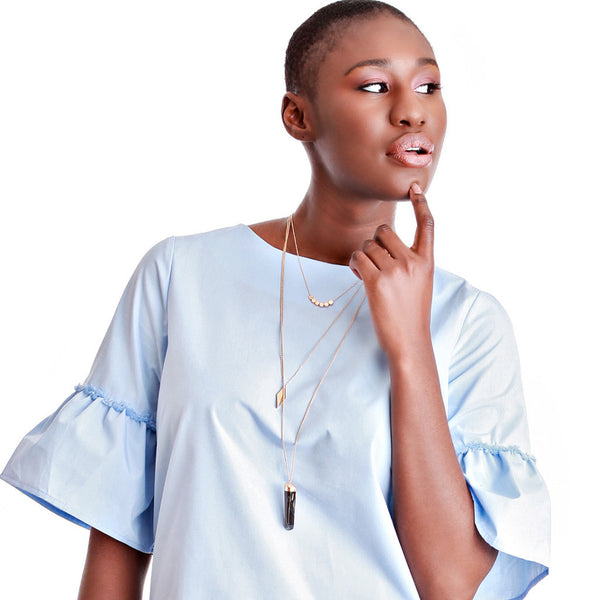Harrison + Draper Layered Necklace