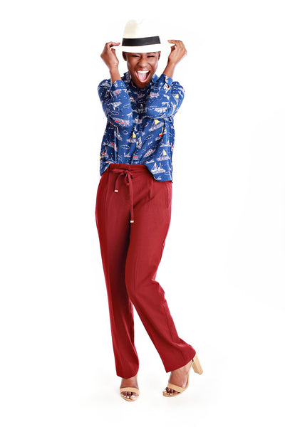 FRNCH Sailboat Shirt