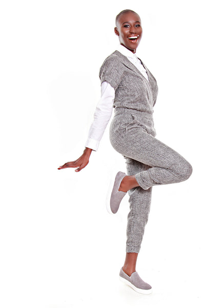 FRNCH V-Neck Jumpsuit