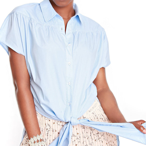 Moon River Long Buttondown