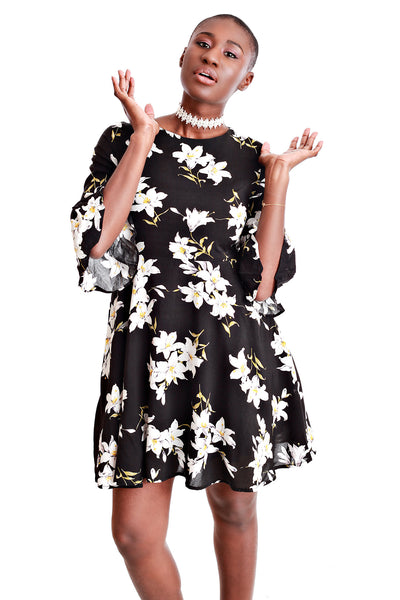 PIT Floral Dress