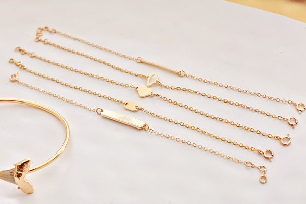 Harrison + Draper Pendant Bracelet