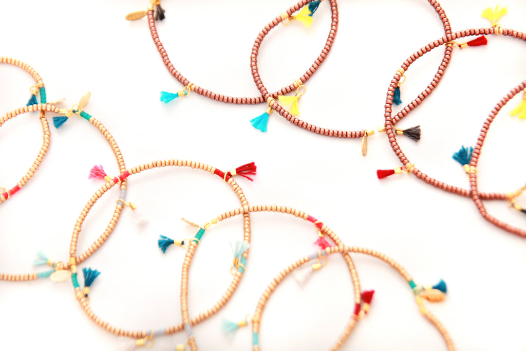 SHASHI Lilu Metallic Bracelet