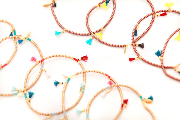 SHASHI Lilu Metallic Bracelet