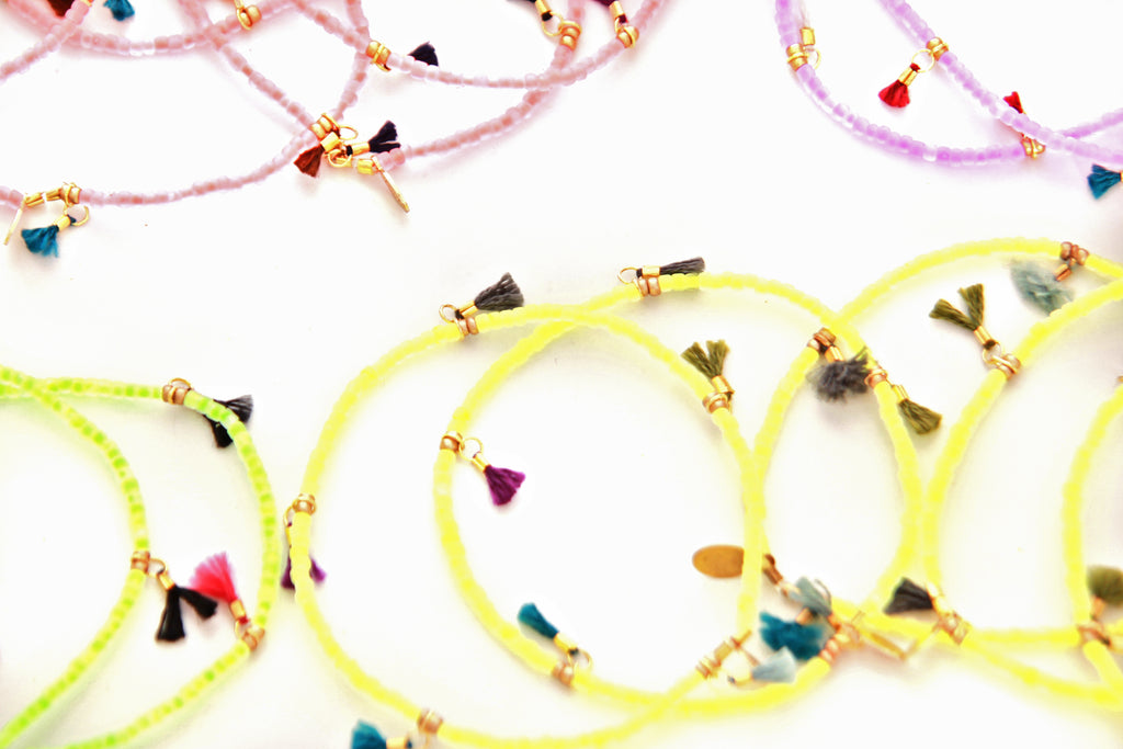 SHASHI Lilu Neon Bracelet